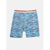 Lux Cozi - Multicolor Cotton Boys Trunks ( Pack of 4 ) - None