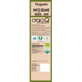 Orgaq Organicky Organic White Til/Sesame Seeds