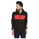 High Hill Black Hooded Sweatshirt - None