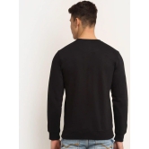 Rodamo Men Black Printed Sweatshirt