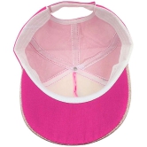 Zacharias Girl's Kids Cotton Cap kc-14-Dark-Pink- (Pack of 1) (1-4 Years) - None