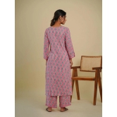 Bagh Set Pink-M