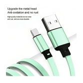 Green 3A Multi Pin Cable 1.2 Meter - Green