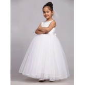 Toy Balloon Kids White Net Girls Gown ( Pack of 1 ) - None