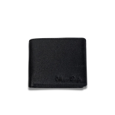 MasterCrafts MEX Men's Milled Wallet - Black