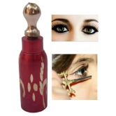 Mii Art brass surmedani with surma use in eyes muckap(size-8cm) pack of 1pcs.