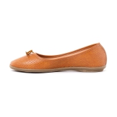 KHADIM Orange Womens Formal Ballerinas - None