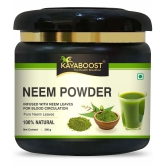 KAYABOOST Neem Powder for Eating | Face Pack | Diabetes | Drink | Fever | Liver (200 g)