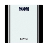 Venus Electronic Digital LCD Body Weighing Scales EPS-1199-New-Black