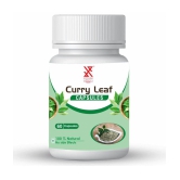 xovak pharmtech Organic Curry Leaf Capsule 50 gm Pack Of 1