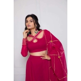 Rani Pink Lehenga Set-3XL