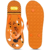 Phonolite - orange Womens Daily Slipper - None