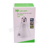 DP.LED Rock Sales 40W 40-SMD 740B Rechargeable Emergency Automatic AC/DC Bulb Light with Detachable Handle (Multicolour)