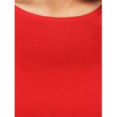 Smien - Red Rayon Womens Tunic ( Pack of 1 ) - None