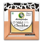 Akshayakalpa Organic Cheddar Plain Young Mild, 200 Gm