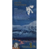 Hop n Shop - Arctic Territories 1½ Polar Dollar UNC 1 Paper currency & Bank notes