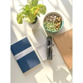 Sustainable Productivity Gift hamper by Ekatra - Solid Blue