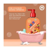 Mom & World Kidsy Gummies Body Wash No Tears, No SLS For KIDS, Dermatologically Tested, pH Balanced, 240 ml