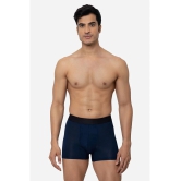 Fuaark Navy Blue Modal Mens Trunks ( Pack of 1 ) - None