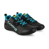 Campus CAMP ZYLON - Black Mens Sneakers - None