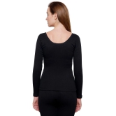 Bodycare Woollen Thermal Tops - Black Pack of 1 - None