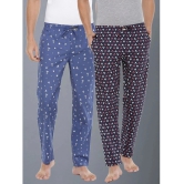 Force NXT Pack of 2 Pyjamas ( Multi ) MNAL-591-PO2-BLKIRIS-TRUENVY - XL