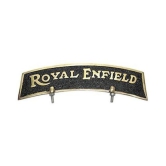 Mudguard Number Plate  Brass For Royal Enfield Classic 350cc 500cc , Standard , Electra