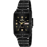 Swisstyle Black Metal Analog Mens Watch