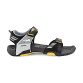 Campus - Black Mens Floater Sandals - None