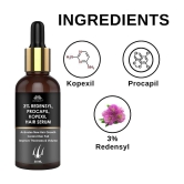 Intimify 3% Redensyl, Hair fall serum, hair regrowth, hair nourishment, anti hairfall, hair fall control, 30 ml