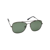 Green Navigator Unisex Sunglasses (M254GR8PV)