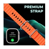 Tecsox Zen Watch Orange Smart Watch