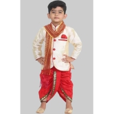 Baby Boys Dhoti Kurta Set - None