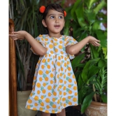 Malmal Dress | Marigold | 0-12Y-3-4Y