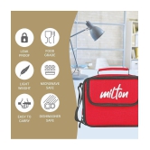 Milton New Meal Combi Lunch Box, 3 Containers and 1 Tumbler, Red