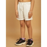 MINI & MING Girls Geometric Printed Low-Rise Shorts