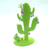 CONNECTWIDE Cactus Jewelry Necklace Stud Earring Holder Organizer Display Rack Tower Stand Tree Jewelry multi-functional Display/Stand/Holder/Rack