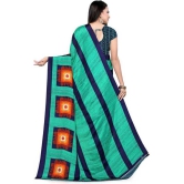 LEELAVATI - Multicolor Crepe Saree With Blouse Piece ( Pack of 2 ) - Multicolor