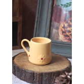 Yellow Lily Mug-Single