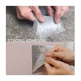 GEEO Super Strong Adhesive Waterproof Permanent Repair Tape Butyl Rubber Aluminum Foil Tape