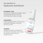 hyaluronic acid serum (30 ml)