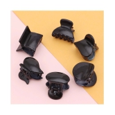 Sukkhi Black Casual Hair Clip - Black