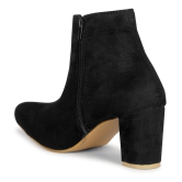 Commander - Black Women's Ankle Length Boots - None