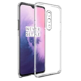 OnePlus 7 Back Cover Case Bumper Camera Transparent