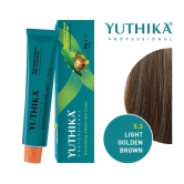 Yuthika Professional Creme Hair Color 5.3 Golden Brown 100gm, Permanent Hair Colour, Professional Salon Hair Colour