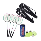 Hipkoo Sports - Badminton Racquet With Shuttle