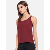 ALL WAYS YOU Women Top Crepe fabric  Red XS