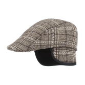 Zacharias - Brown Woollen Mens Cap ( Pack of 1 ) - Brown