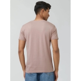 XYXX Cotton Regular Fit Solid Half Sleeves Mens T-Shirt - Peach ( Pack of 1 ) - None