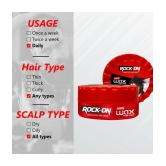 ROCK ON Hair Styling Wax 125 g + Impulse Body Spray 150 ml (2 Items in the set)